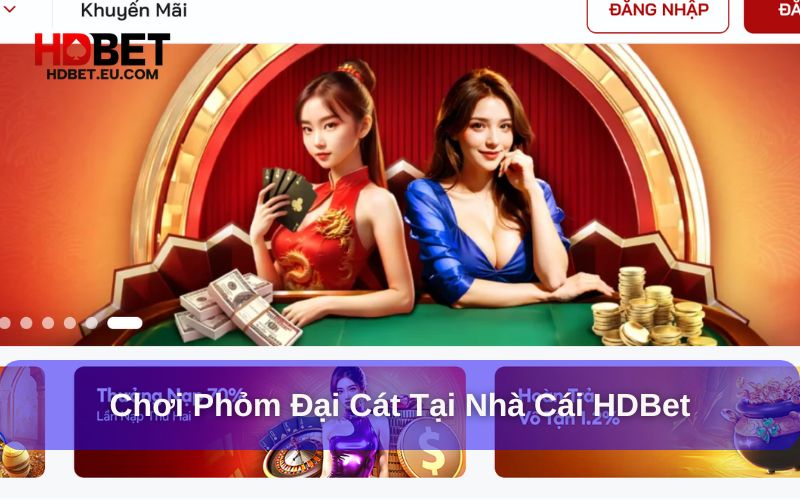 Chơi phỏm đại cát tại nhà cái HDbet Chơi phỏm đại cát tại nhà cái HDbet