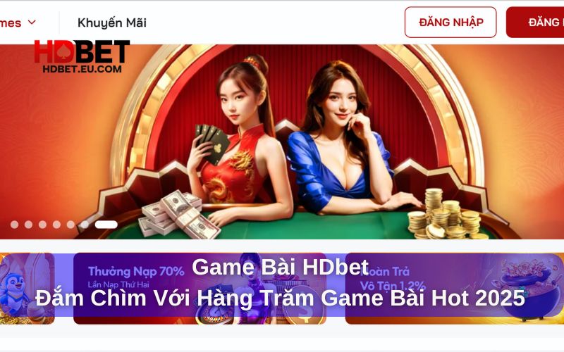 Game bài HDbet Game bài HDbet