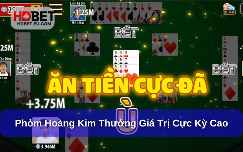 Thưởng hấp dẫn từ game bài Thưởng hấp dẫn từ game bài