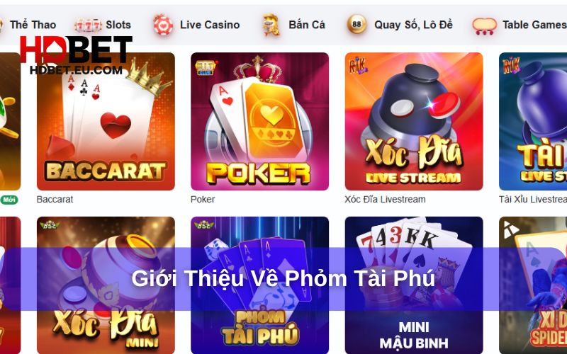 Phỏm tài phú là game chơi thử thách trí tuệ Phỏm tài phú là game chơi thử thách trí tuệ