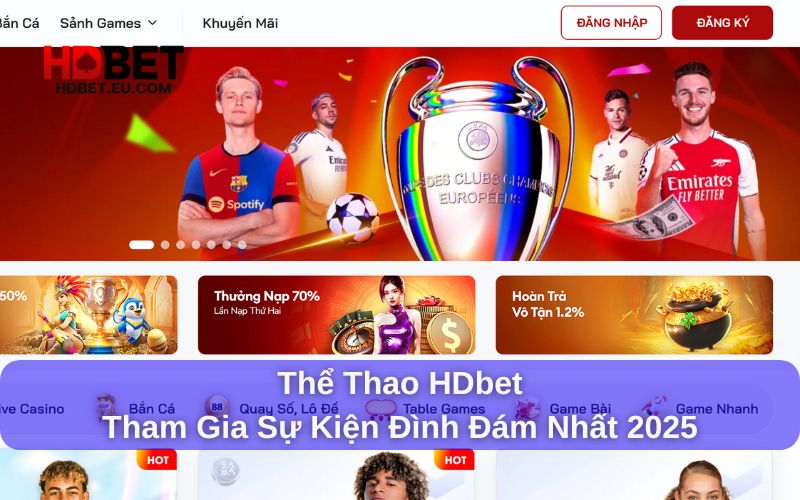 Thể thao HDbet Thể thao HDbet